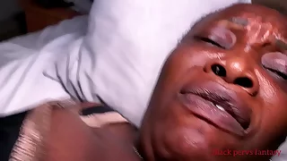 48years old milf gets her pain in the neck hole Anally destroyed and her pussy stretched pov
