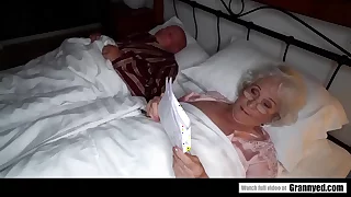 70  granny fucking a permanent cock while her husband is undisclosed