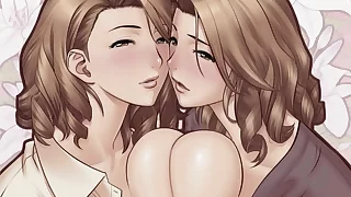 TWIN MILF Capitulo 1: the majuscule tits of the married woman.