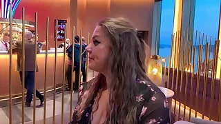Hot Slut Cheated On Her Cut corners On A Cruise Ship (Full Video)